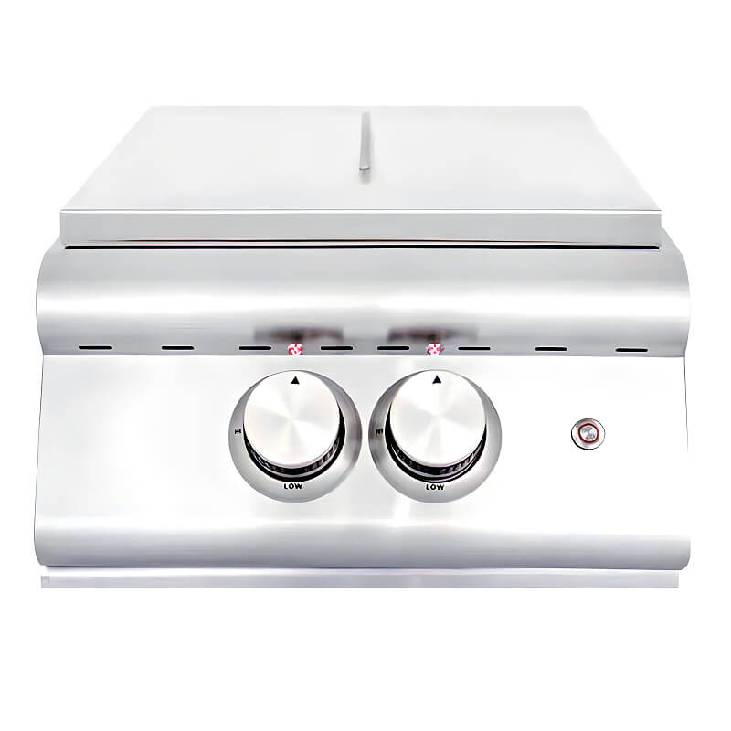 Blaze Premium LTE Power Burner |Stainless Steel Lid