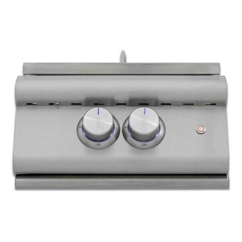 Blaze Premium LTE+ Power Burner | Stainless Steel Cover