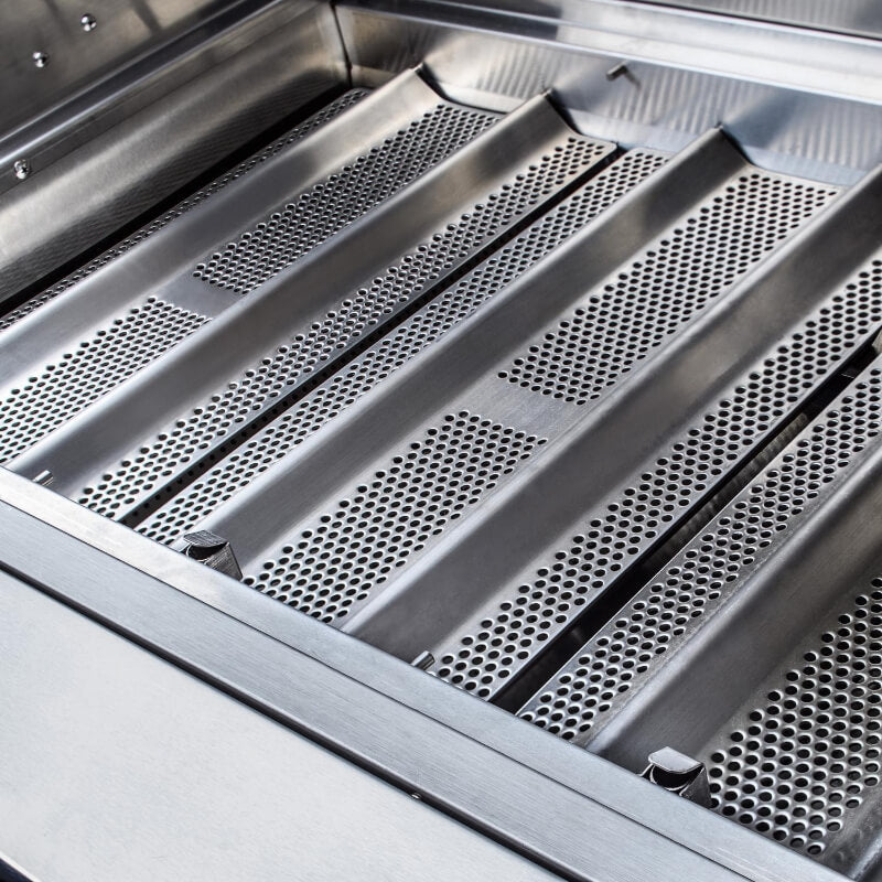 Blaze Professional LUX 34-Inch Gas Grill - Stainless Steel Flame Tamers