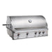 Blaze Professional LUX 44-Inch 4-Burner Built-In Gas Grill With Rear Infrared Burner - Closed View