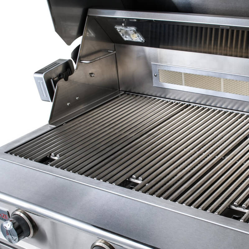 Blaze Professional LUX 44-Inch Grill With Infrared Burner - Heavy Duty 12mm Hexagon Searing Rod