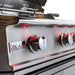 Blaze Professional LUX 44-Inch 4-Burner Grill With Infrared Burner - Contoured Control Panel