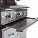 Blaze Professional LUX 34 Inch 3 Burner Freestanding Gas Grill | Grease Drip Tray