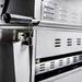 Blaze Professional LUX 34 Inch 3 Burner Freestanding Gas Grill | Rotisserie Kit Holders
