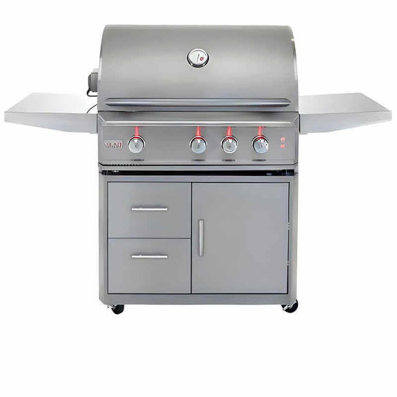 Blaze Professional LUX 34 Inch 3 Burner Freestanding Gas Grill