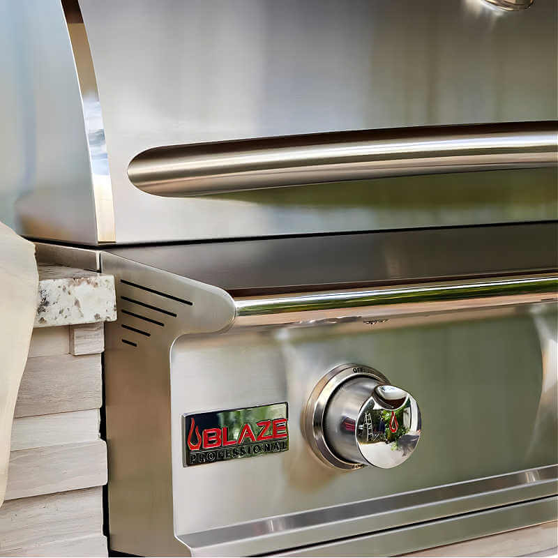 Blaze Professional LUX 44 Inch 4 Burner Built-In Gas Grill | Built-In Installation