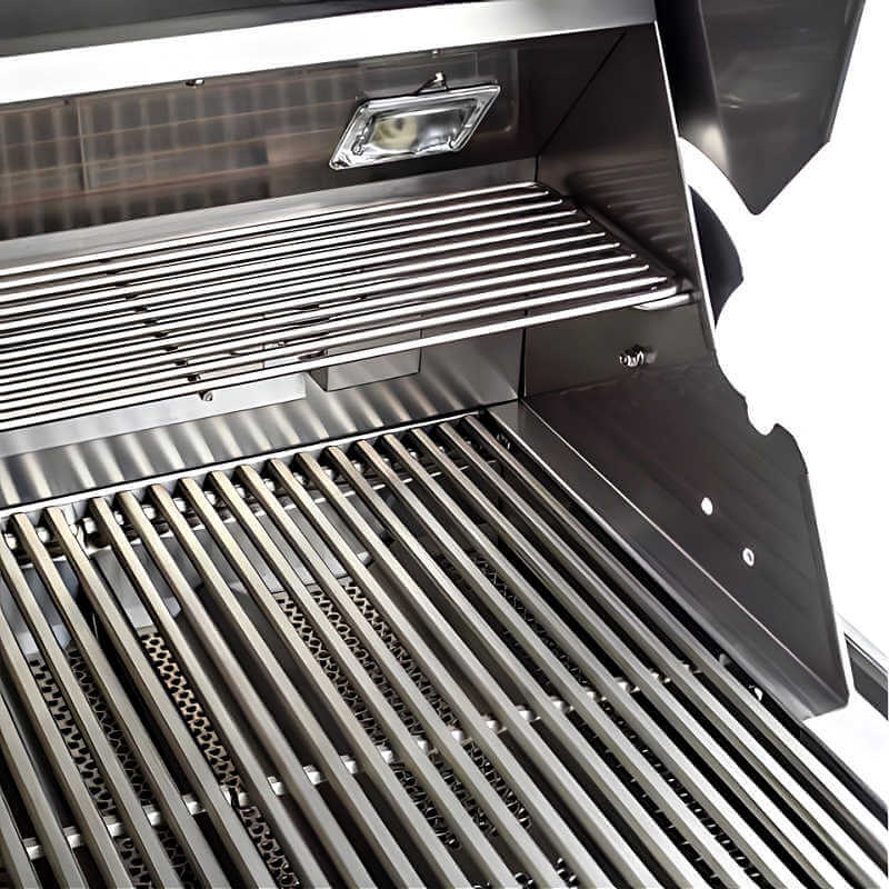 Blaze Professional LUX 44 Inch 4 Burner Built-In Gas Grill | Removable Warming Rack