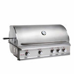 Blaze Professional LUX 44 Inch 4 Burner Built-In Gas Grill With Rear Infrared Burner