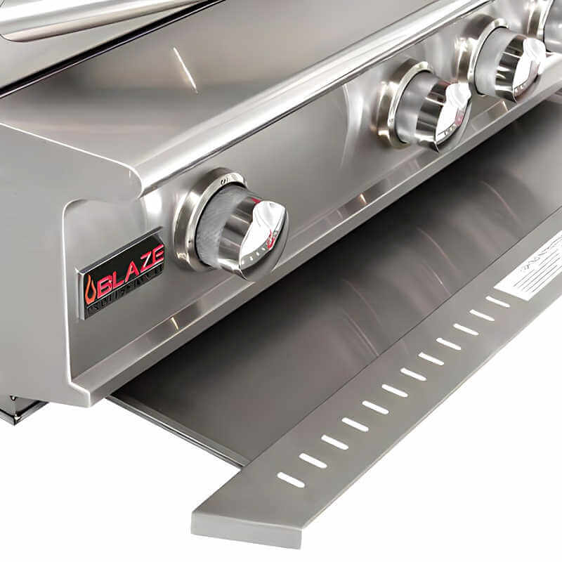 Blaze Professional LUX 44 Inch 4 Burner Freestanding Gas Grill | Grease Drip Tray