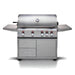 Blaze Professional LUX 44 Inch 4 Burner Freestanding Gas Grill