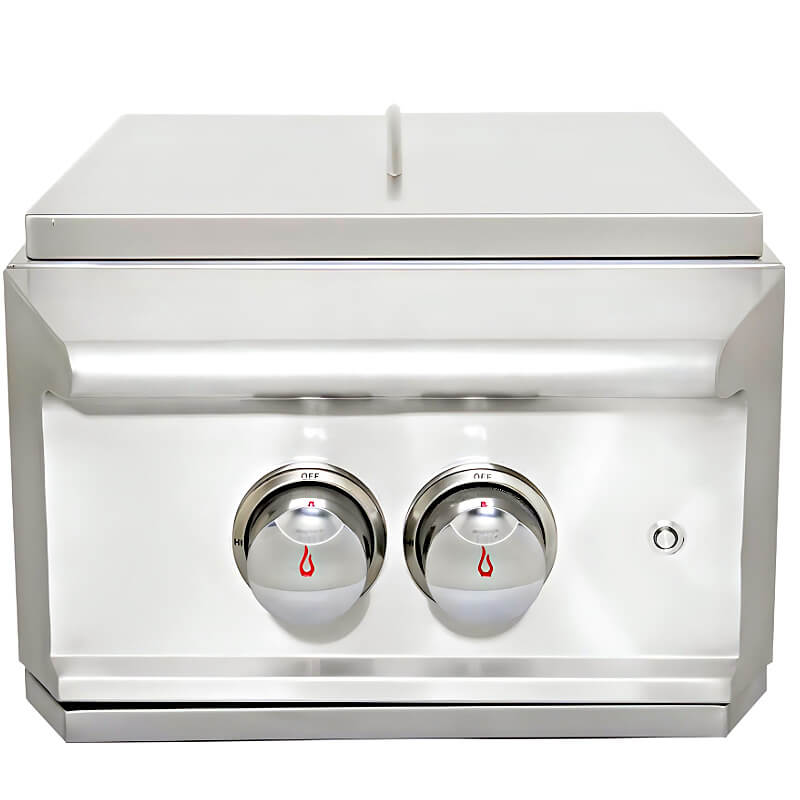 Blaze Professional LUX Built-In High Performance Gas Power Burner - BLZ-PROPB