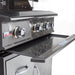 Blaze Professional LUX 34-Inch 3-Burner Gas Grill With Rear Infrared Burner - Roll-Out Drip Tray