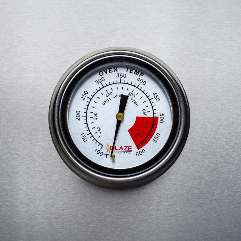 Blaze Professional LUX 44-Inch 4-Burner Grill With Infrared Burner - Temperature Gauge