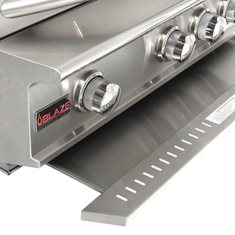 Blaze Professional LUX 44-Inch Gas Grill With Rear Infrared Burner - Drip Tray