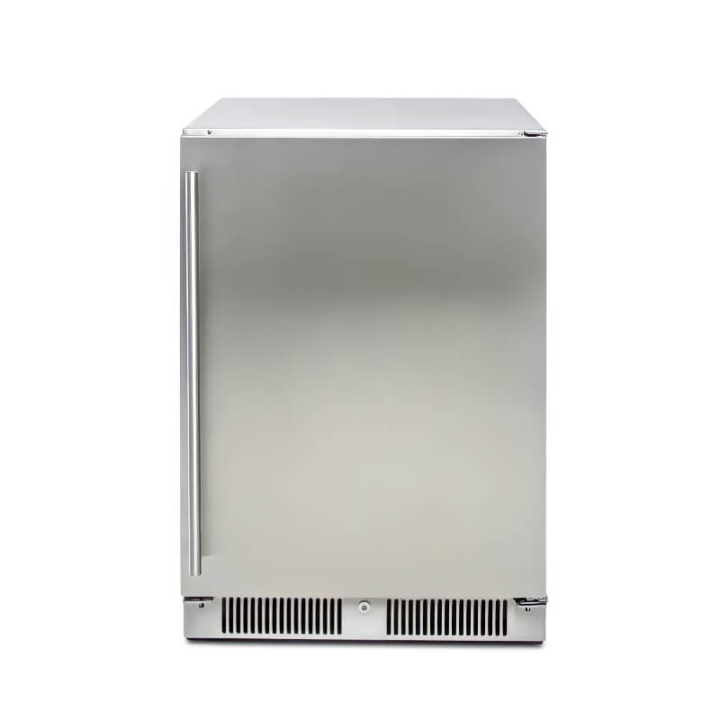 Blaze BLZ-SSRF-5.5 24-Inch 5.5 Cu. Ft. Outdoor Rated Compact Refrigerator