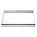 Blaze Stainless Steel Griddle Plate | Full-Length Grease Drip Tray