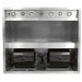 Blaze Stainless Steel Outdoor Vent Hood | Dual Blower Motors