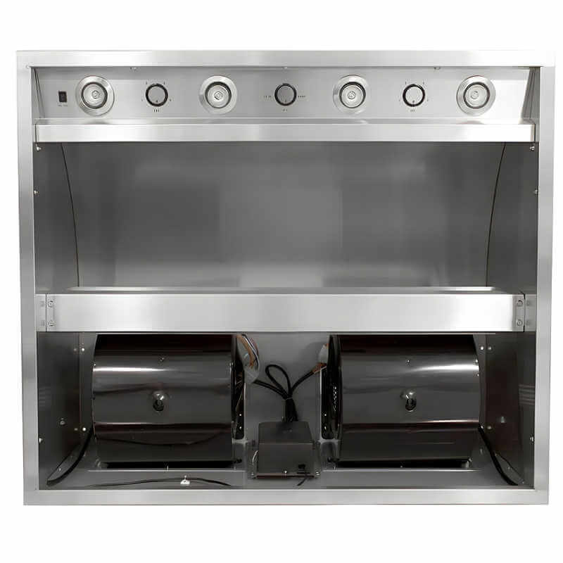 Blaze Stainless Steel Outdoor Vent Hood | Dual Blower Motors
