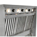 Blaze Stainless Steel Outdoor Vent Hood | Retractable Control Panel