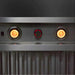 Blaze Stainless Steel Outdoor Vent Hood | Control Panel Lighting