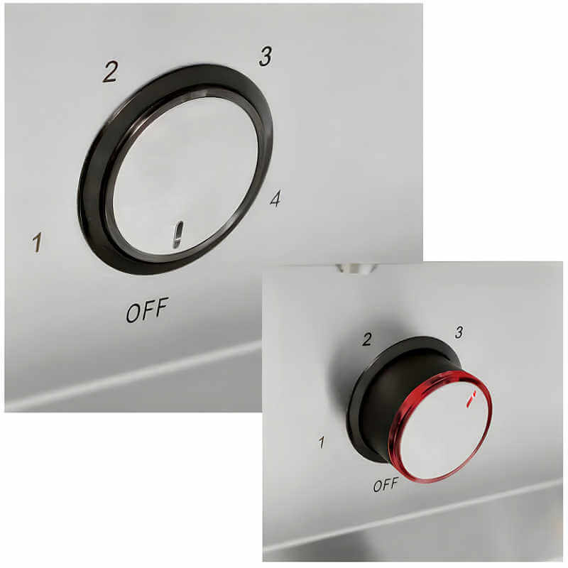 Blaze Stainless Steel Outdoor Vent Hood | Shown With Retractable Controls