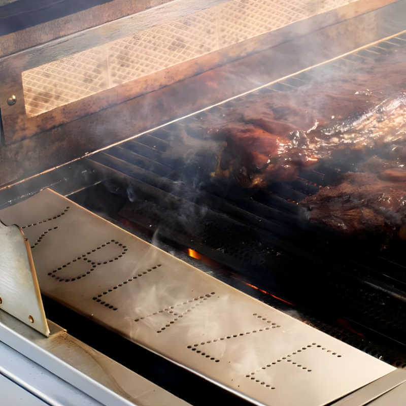 Blaze Stainless Steel Smoker Box | Smoking Ribs With Smoker Box