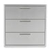 Blaze 30 Inch Triple Drawer