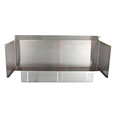 Blaze Wind Guard For Professional LUX 3-Burner Gas Grills | 304 Stainless Steel Construction