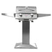 Blaze 1500W Electric Grill Base with Shelves