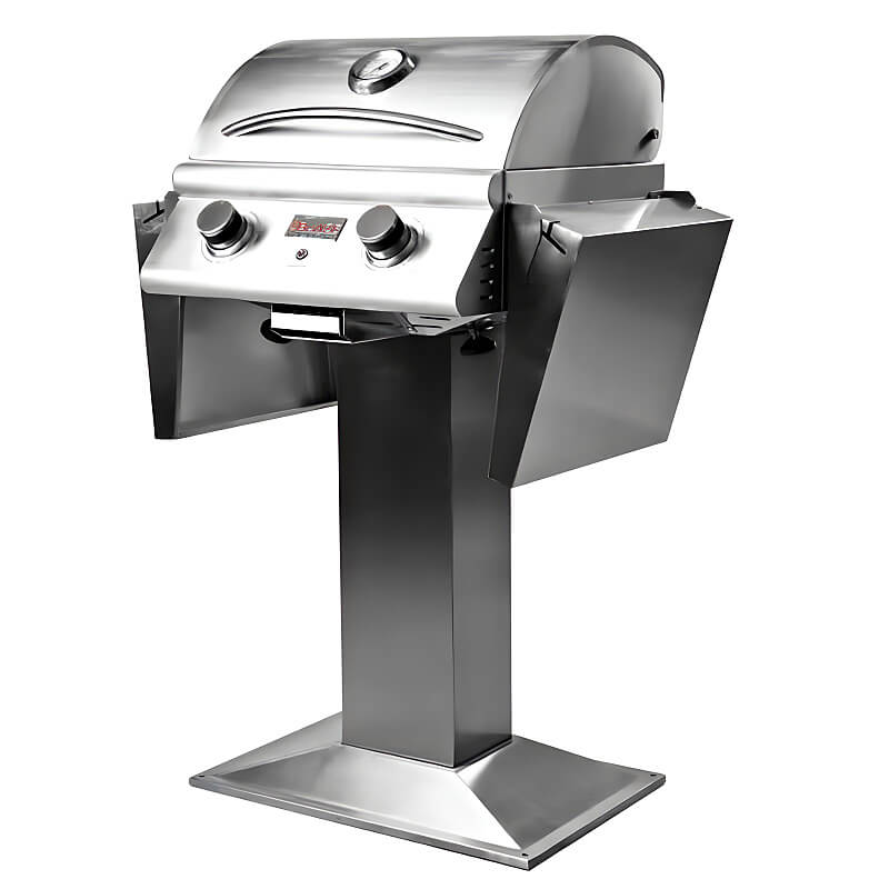 Blaze 1500W Electric Grill Base with foldable shelves