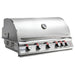 Blaze Premium LTE 40" 5-Burner Built-In Grill