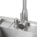 Blaze BLZ-30CKT-SNK Beverage Center - Soap Dispenser & Faucet Detail