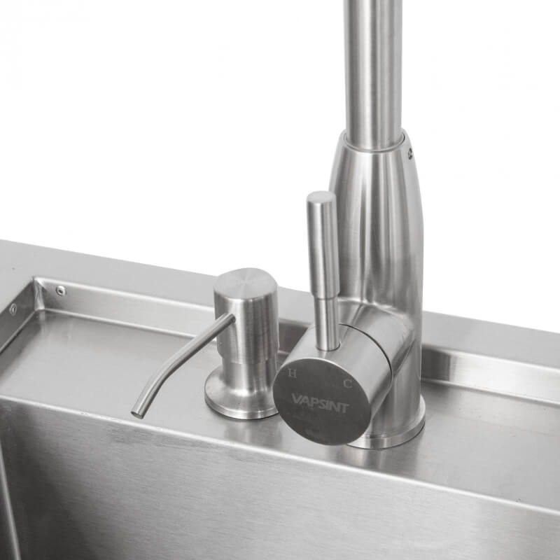 Blaze BLZ-30CKT-SNK Beverage Center - Soap Dispenser & Faucet Detail