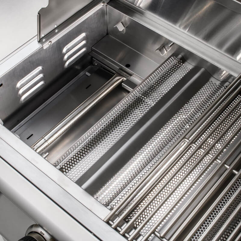 Blaze BLZ-4LBM-NG Prelude LBM 32-Inch 4-Burner Built-In Natural Gas Grill - Stainless Steel Cooking System