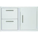 Blaze BLZ-DDC-R-LTSC 32-Inch Access Door & Stainless Steel Double Drawer Combo