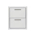 Blaze BLZ-DRW2-R-LT 16-Inch Stainless Steel Double Access Drawer