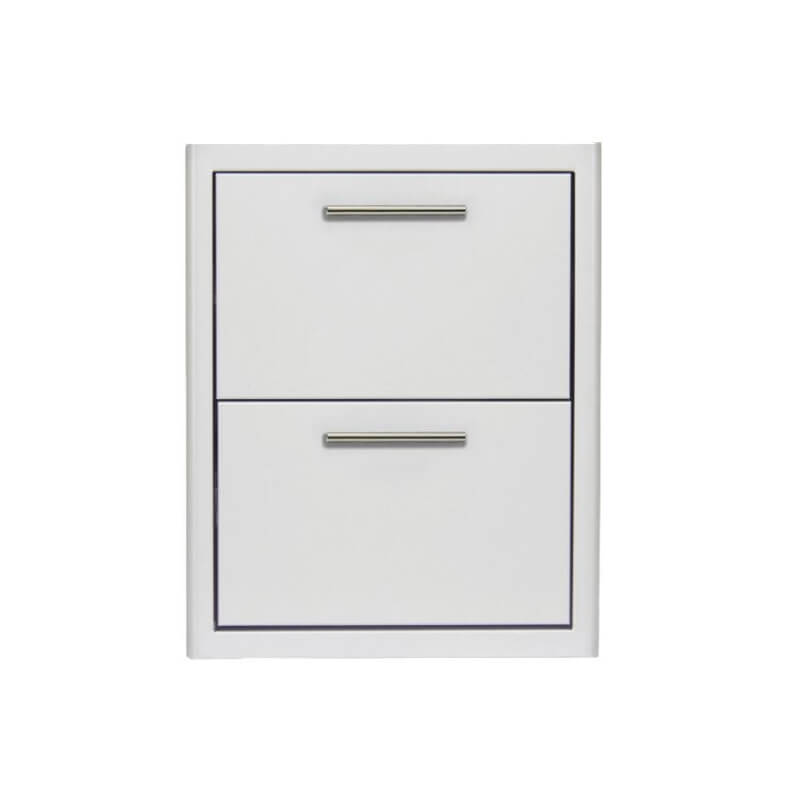 Blaze BLZ-DRW2-R-LT 16-Inch Stainless Steel Double Access Drawer