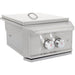 Blaze BLZ-PROPB-NG Professional LUX Built-In Natural Gas Power Burner - Angled View