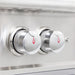 Blaze BLZ-PROPB-NG Professional LUX Built-In Natural Gas Power Burner - Control Knobs