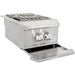 Blaze BLZ-PROPB-NG Professional LUX Built-In Natural Gas Power Burner - Drip Tray