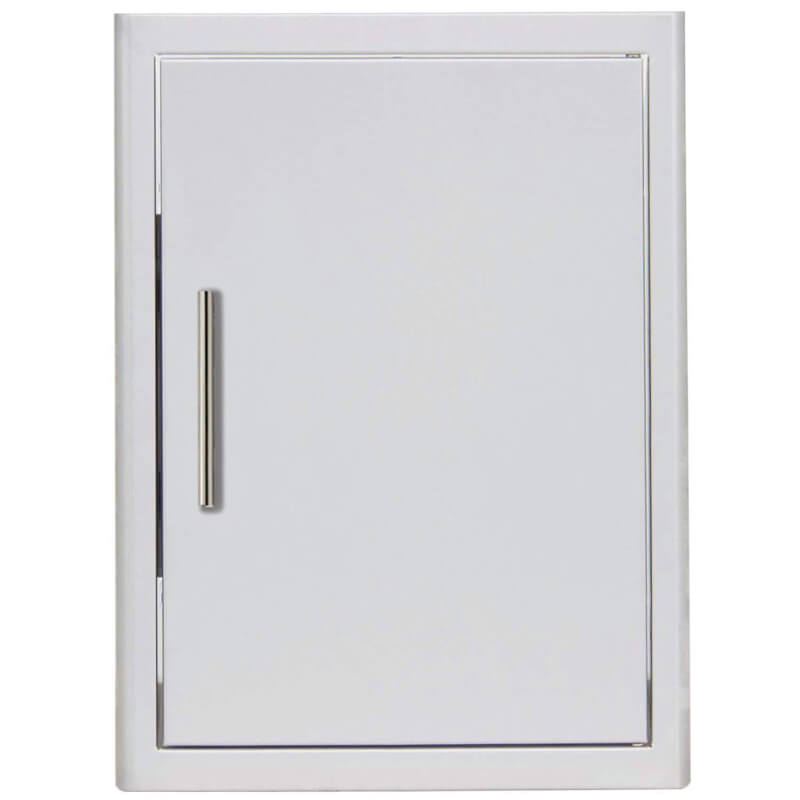 Blaze BLZ-SV-1420-R-SC 18-Inch Stainless Steel Single Access Door - Vertical