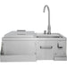 Blaze Beverage Center With Sink & Ice Bin Cooler - BLZ-30CKT-SNK