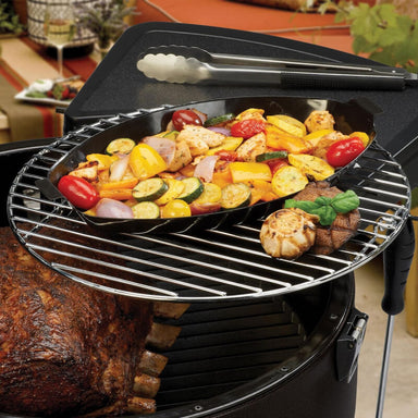 Broil King Keg Premium Cooking Grate Set | Shown Grilling