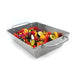 Broil King Imperial 13 x 10-Inch Stainless Steel Wok Topper | Shown With Veggies