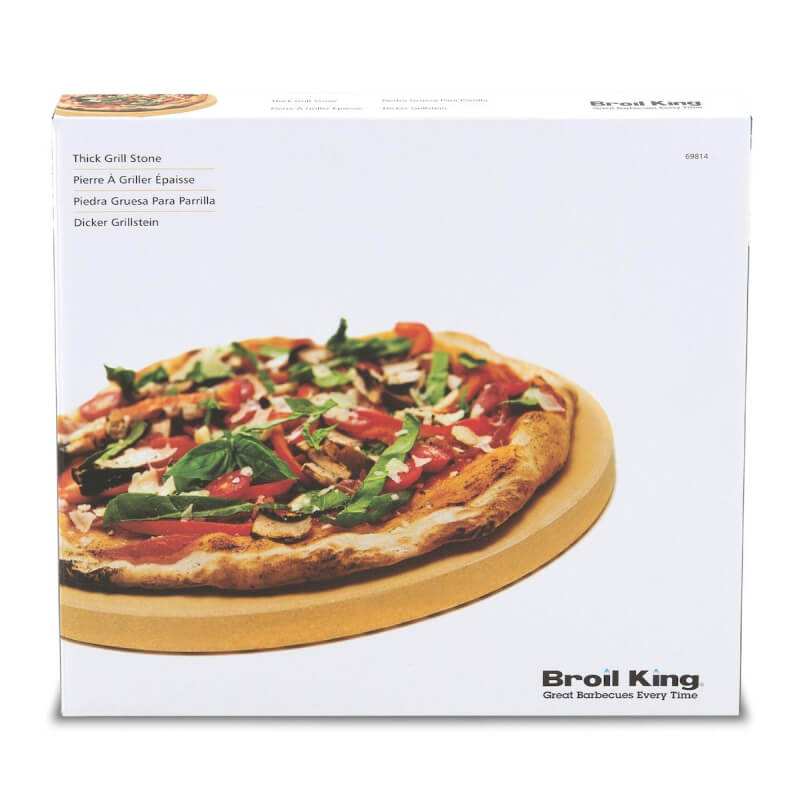 Broil King 15 Inch Grilling Stone | Shown in Box