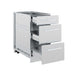 Broil King Stainless Steel 3 Drawer Cabinet | Soft-Close Drawers
