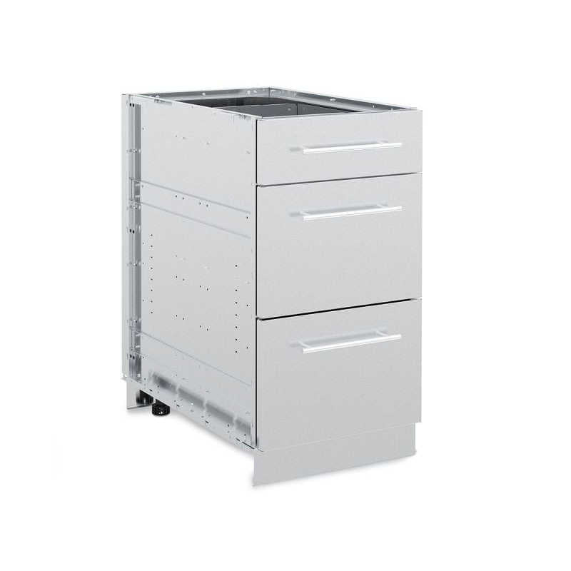 Broil King 3 Drawer Cabinet | 304 Stainless Steel