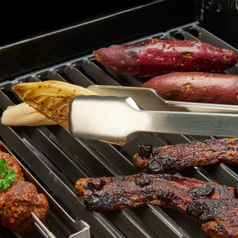 Broil King 3 Pack Colored Grilling Tongs | Shown Grilling