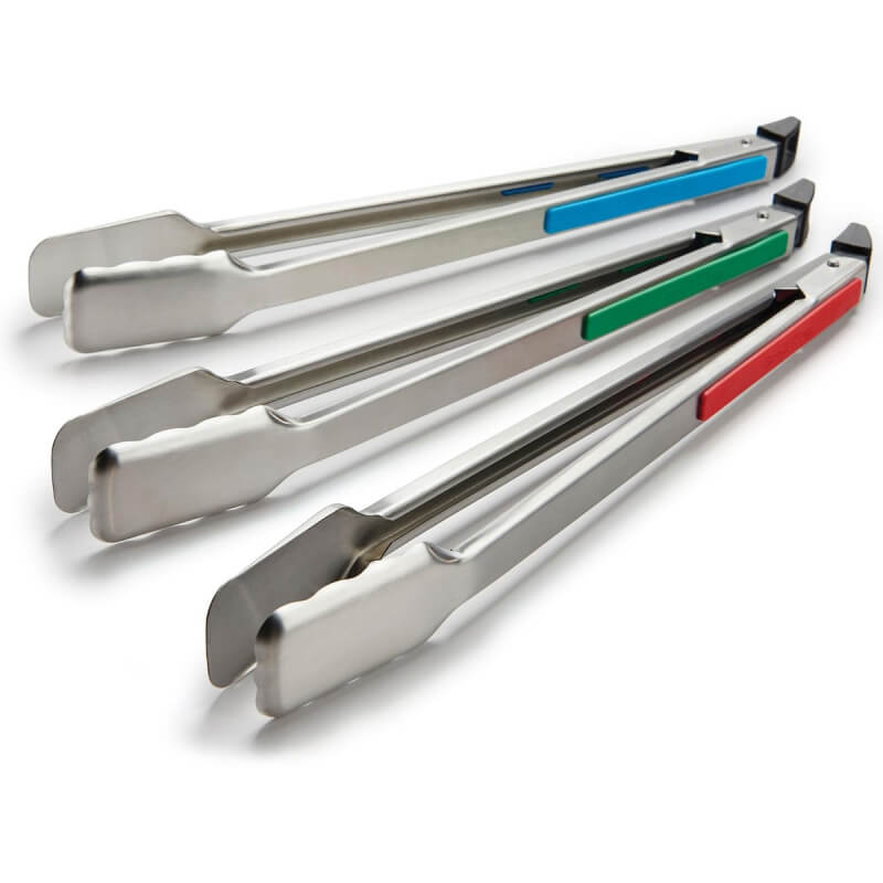 Broil King 3 Pack Colored Grilling Tongs