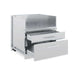 Broil King Stainless Steel 4 Burner Cabinet | 2 Drawer Detail